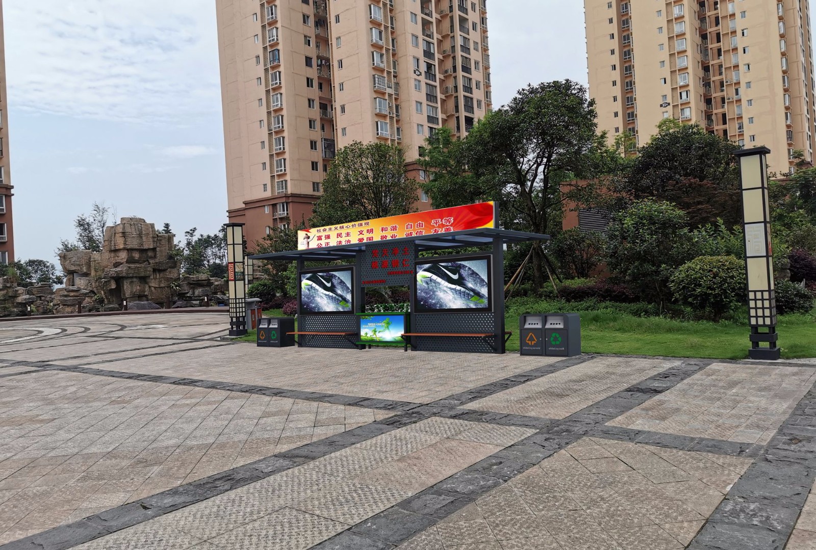 【仁山之颠·抢占高地】博宇传媒又一高端商圈广告即将上线!