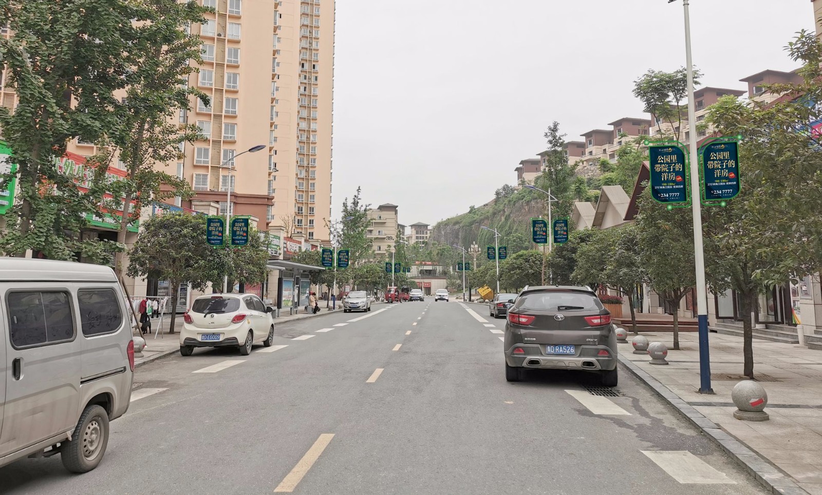 【仁山之颠·抢占高地】博宇传媒又一高端商圈广告即将上线!
